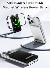 Ultrakompakte Magnetische Powerbank – Schnellladegerät für Unterwegs - Amin Store